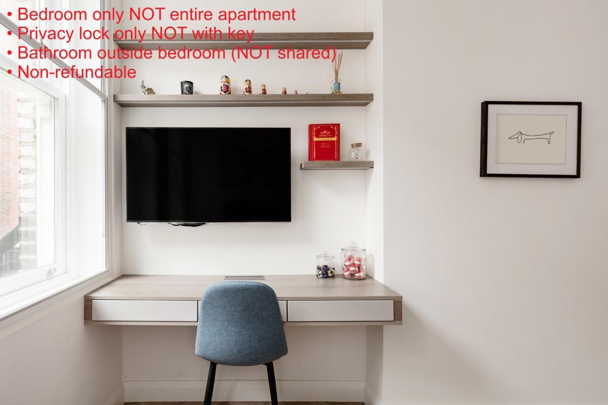 Modern Apartment & Rooms At Charing Cross London Eksteriør bilde