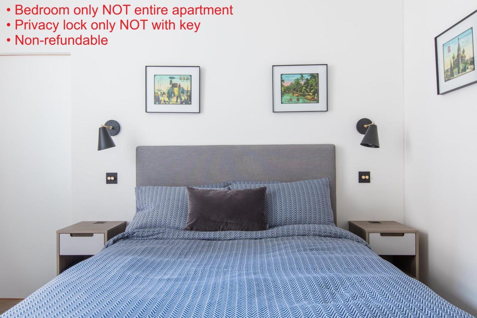 Modern Apartment & Rooms At Charing Cross London Eksteriør bilde
