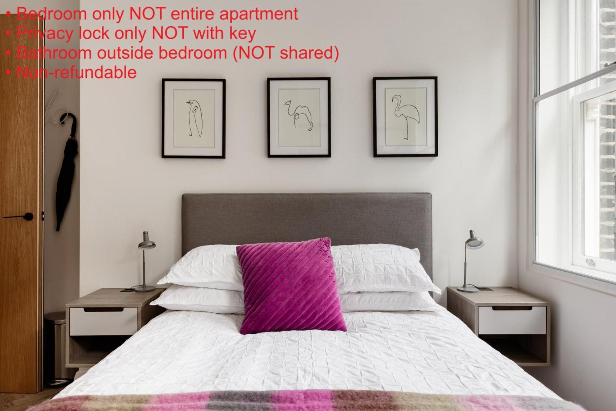 Modern Apartment & Rooms At Charing Cross London Eksteriør bilde